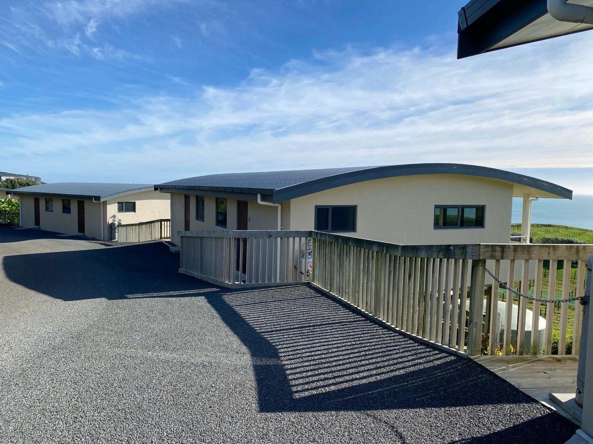 ניו פלימות' Chalets At Okurukuru מראה חיצוני תמונה